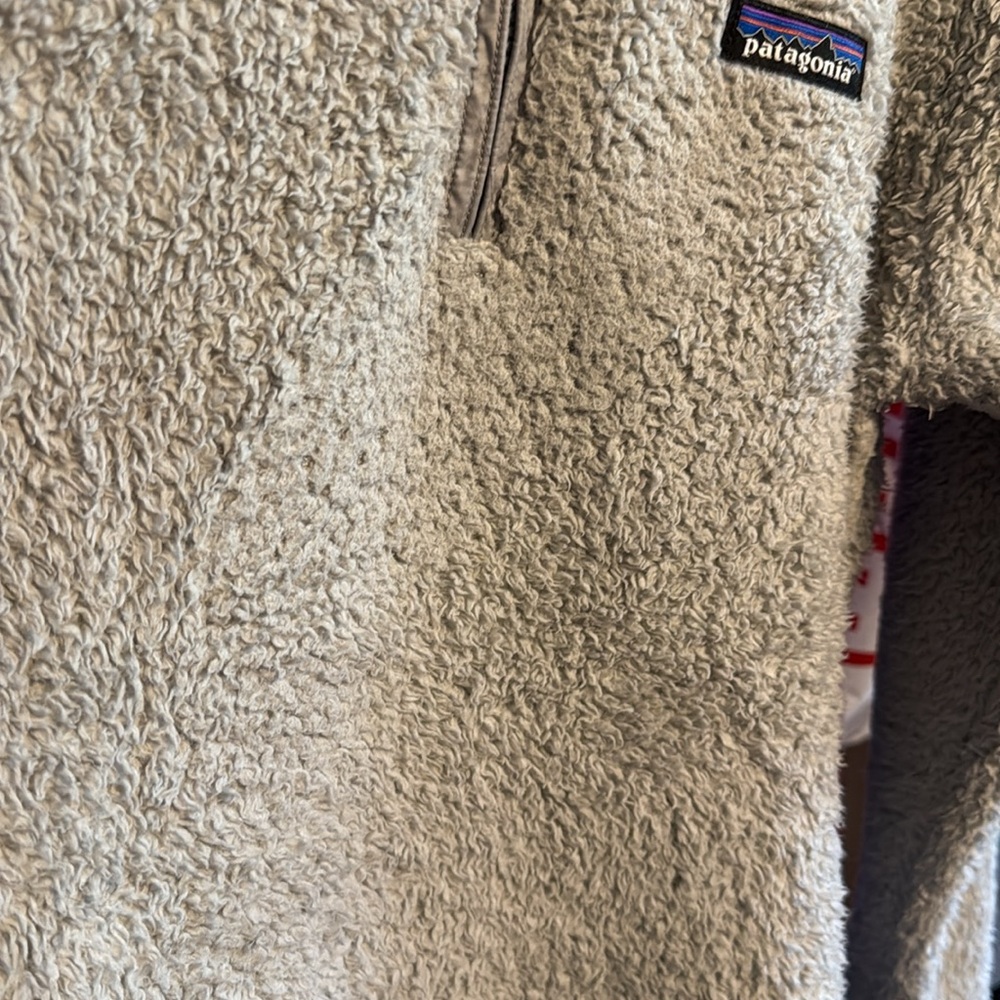 Patagonia Women's Los Gatos 1/4-Zip Sz Medium Drifter Grey - Picture 3 of 7